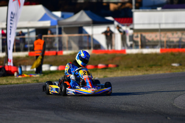 5ος γύρος Πανελλήνιου Πρωταθλήματος Karting 2017 αποτελέσματα