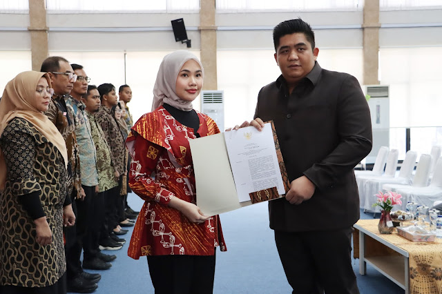 Bupati Bintan Lantik Hafizha Rahmadhani Sebagai Ketua Forum KKS Periode 2025-2030