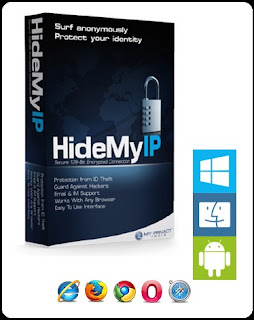 Browsing Aman via Hide My IP Premium