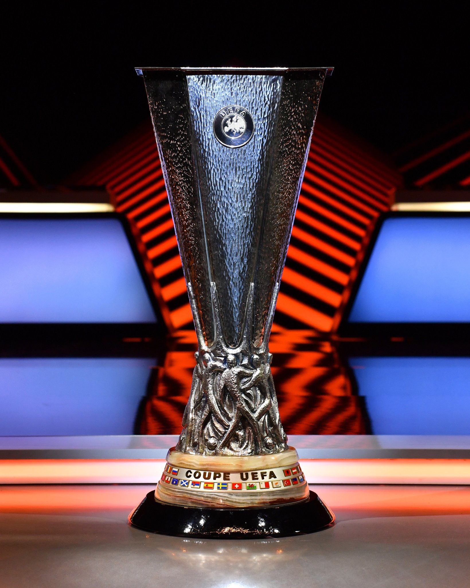 Uefa Europa League trophy