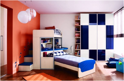 Modern Bunk Rooms for Teenage Boys | Home Design
