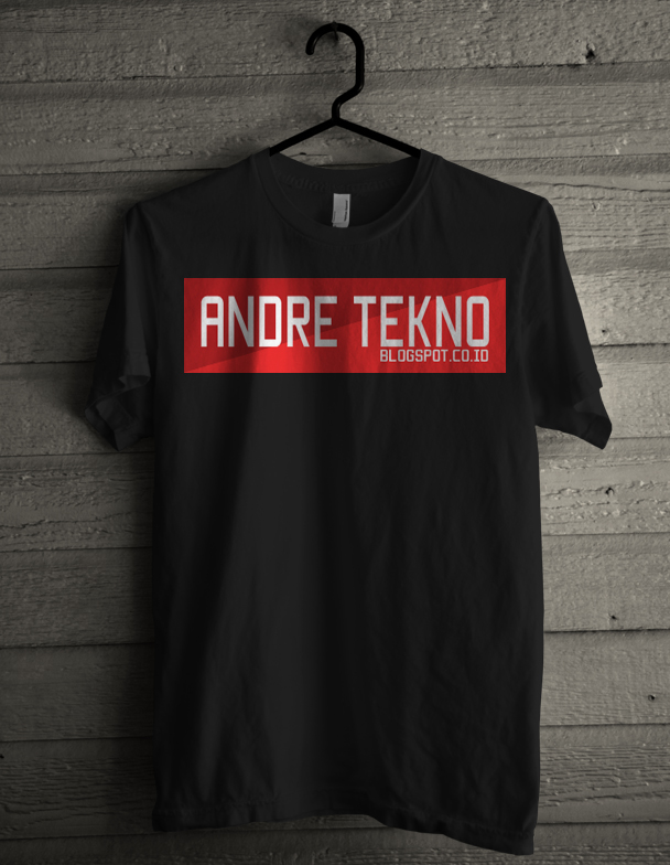 Download Template T - Shirt Mock Up PSD | Andre Tekno | Download ...