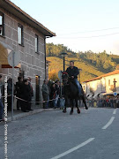 Corrida de Cavalos na Feira de São Martinho nas Terras do Gerês 2012