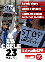 #alacalle23M_cartel_CCOO