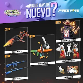 Free Fire New Upcoming Event Calendar In April 2023