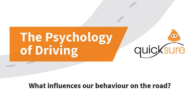 Image: The Psychology of Driving #infographic