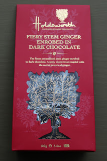 Holdsworths Chocolates Fiery Dark Chocolate Gingers