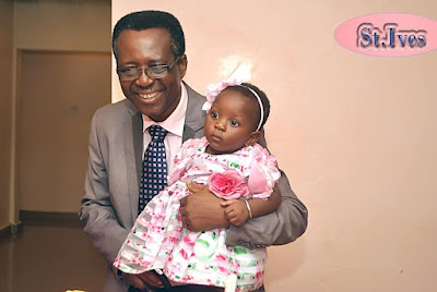 Nigeria and Africa's oldest IVF mum celebrates child's 1st birthday 8