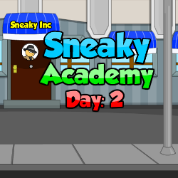 Juegos de escape Sneaky Academy Day 2