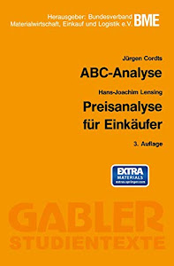 Abc-Analyse (Gabler-Studientexte)