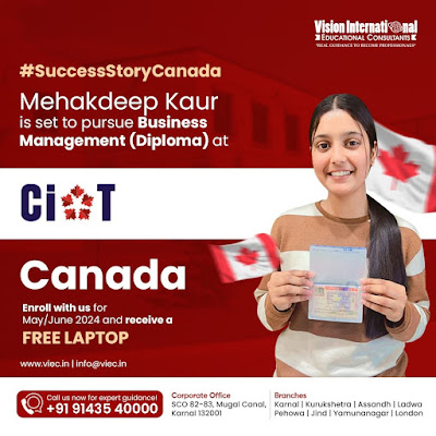 Canada study visa consultants in Karnal