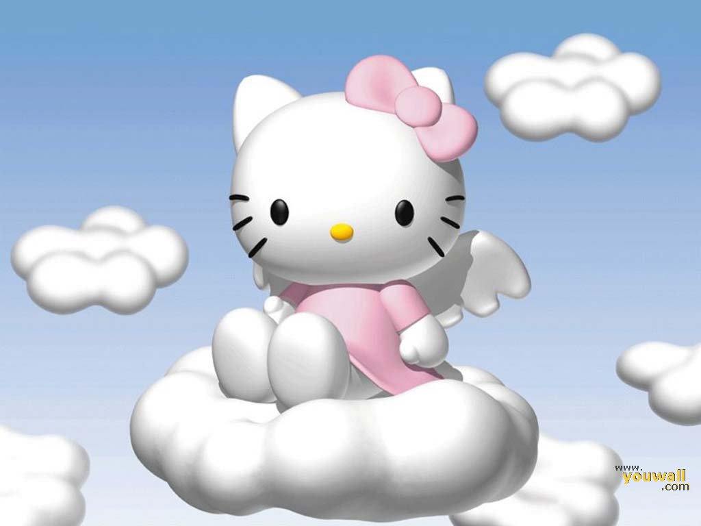 HELLO KITTY WALLPAPER CUTE: hello kitty free wallpaper