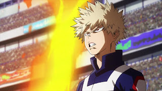 僕のヒーローアカデミア アニメ ヒロアカ 体育祭 爆豪勝己 vs 麗日お茶子  BAKUGO vs URARAKA U.A. Sports Festival