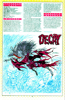 Decay (ficha dc comics)