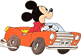 carros-automoviles-gifs-animados-convertible rojo