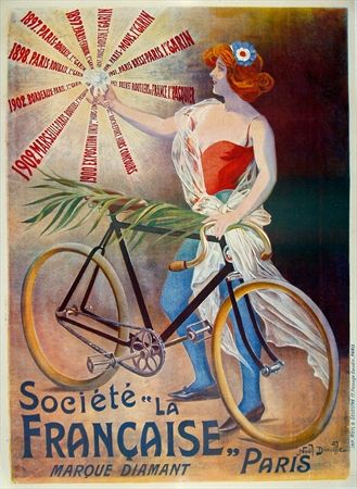 Carteles Vintage Bicicleta - AlfonsoyAmigos