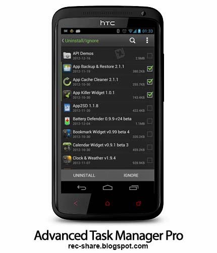 Advanced Task Manager Pro V 5.0.2 APK  REC Share