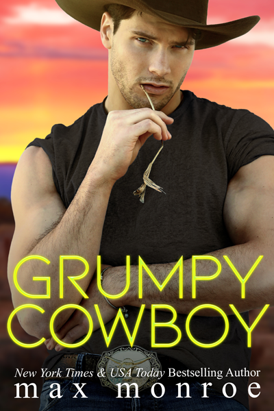 Grumpy Cowboy (Single Dad Collection #3) by Max Monroe