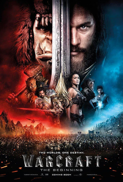 Portada película Warcraft - El Origen