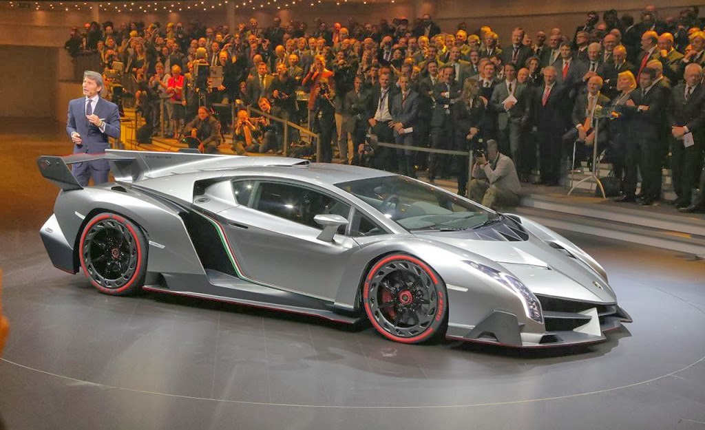 Informative BLOG: Lamborghini concept Cars 2014
