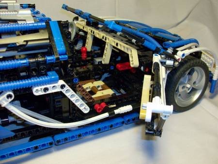 LEGO bricks version Bugatti Veyron