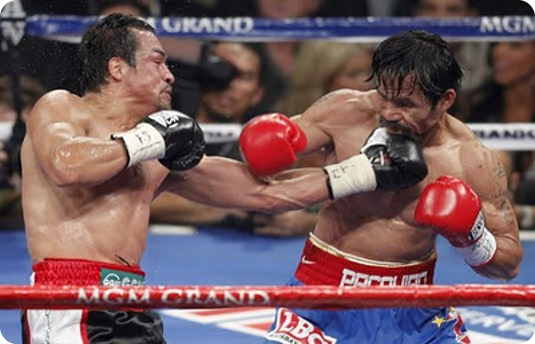 Unikum, Pacquiao vs. Marquez 3, Boxing