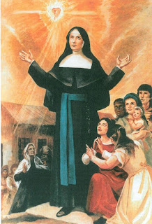 Resultado de imagem para Santa Paulina do Coração Agonizante de Jesus