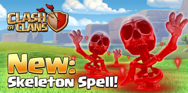 New skeleton spell