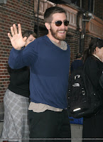 Jake Gyllenhaal: big, sexy, cuddly goofball