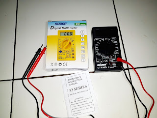 Review Multimeter Suoer DT-830D - NggoneRonan