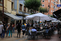 La zona de bares de la calle Zaballa celebra el Día del Orgullo Gay