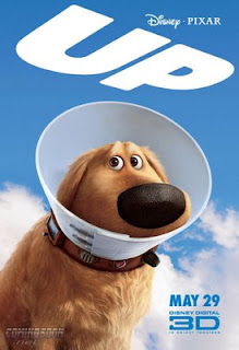 The dog in Dinsey Pixar's UP