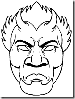 mascara de demonio (1)
