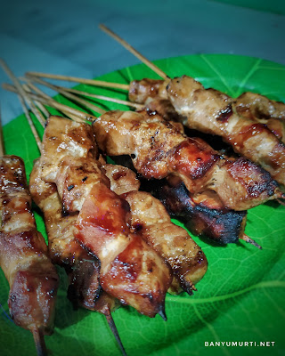Kuliner Gorontalo – Sate Tuna di RM OHARA
