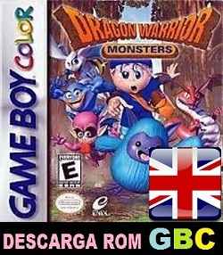 Descarga ROMs Roms de GameBoy Color Dragon Warrior Monsters RPG (Ingles) INGLES
