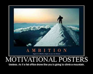 Motivational poster