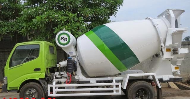 Karoseri Truk  Mixer 3 Kubik  Hino Dutro HD Mixer Minimix 