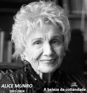 Alice Munro, 1931-2024: a beleza da cotiandade
