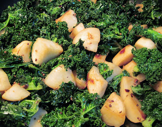 turnips with greens