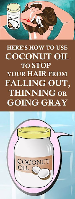 Exactly How to Use Coconut Oil to Stop Your Hair From Going Gray, Thinning or Falling Out?