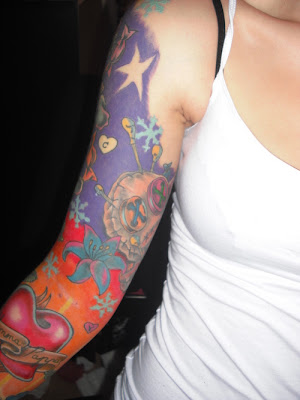 sleeved tattoos 