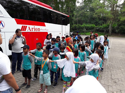 Berpetualang Bersama KOPAMI di Taman Safari Indonesia