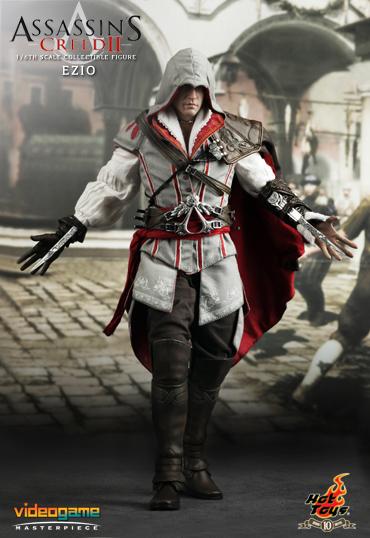 Hot Toys is proud to present the Assassins Creed Ezio 1 6 scale figure by 