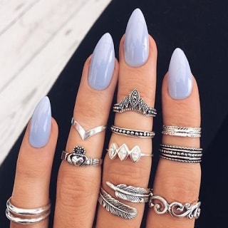 unhas decoradas 2017 tendencias com pedras