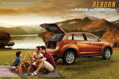 mitsubishi outlander sport promo