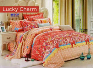 sprei star lucky charm