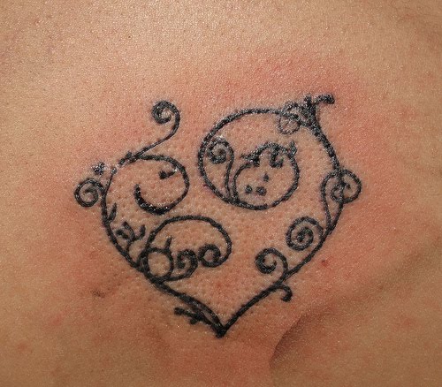 Heart Tattoo Designs For Women