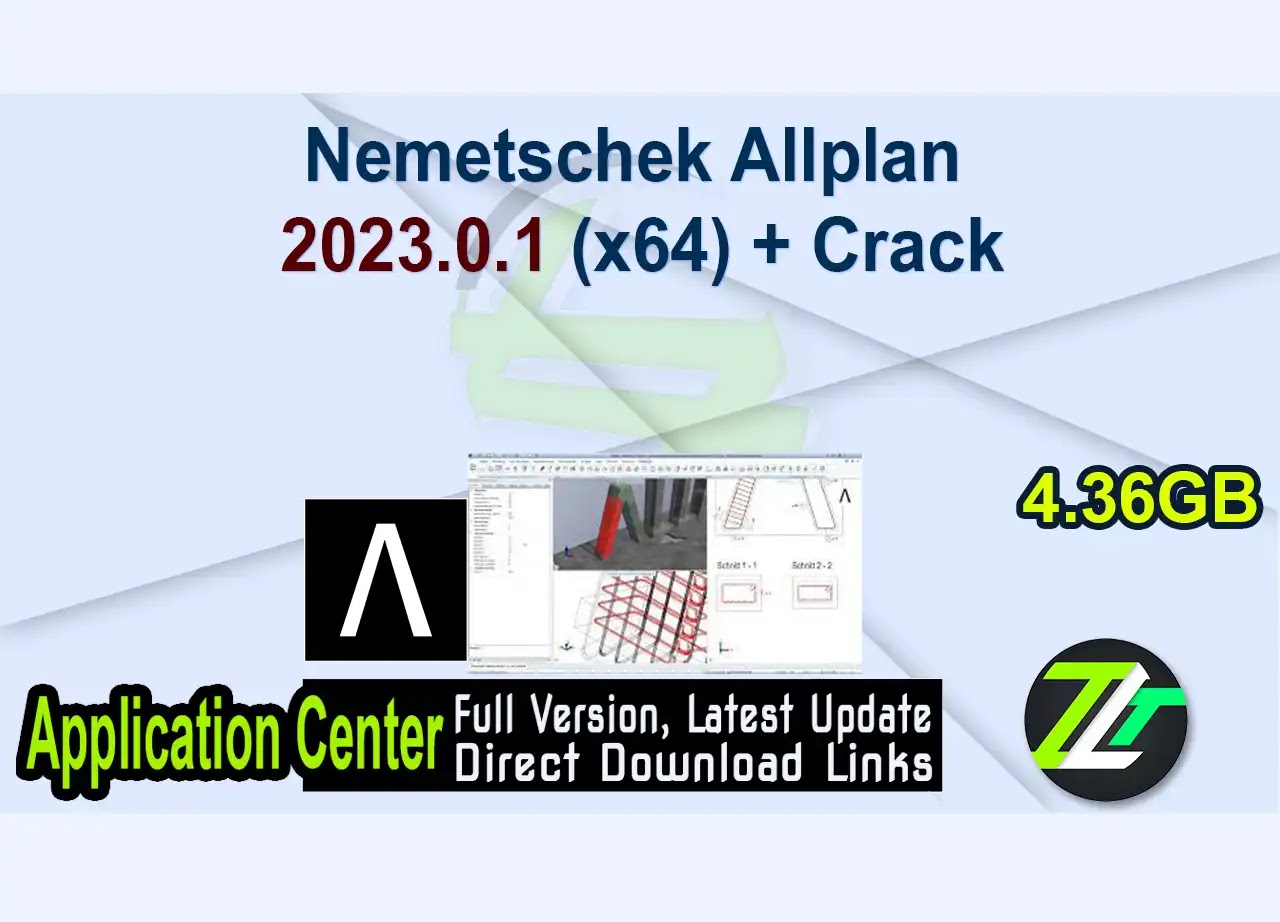 Nemetschek Allplan 2023.0.1 (x64) + Crack