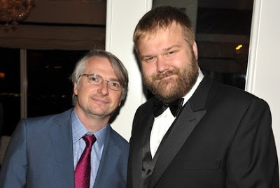 Robert Kirkman and Glen Mazzara