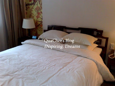 china budget hotel, hangzhou, starway hotel, room, bed